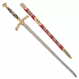 Sword with shield "Decorated" Chrysostom