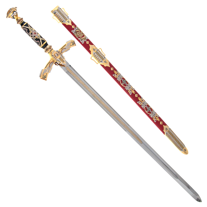 Sword with shield "Decorated" Chrysostom
