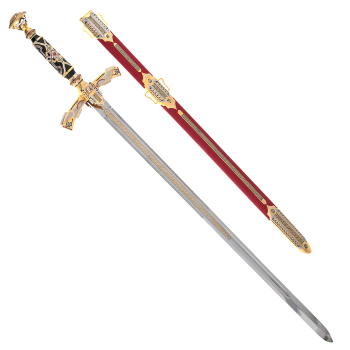 Sword with shield "Decorated" Chrysostom