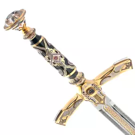 Sword with shield "Decorated" Chrysostom