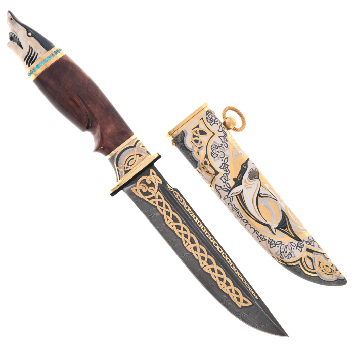 Knife "Shark"