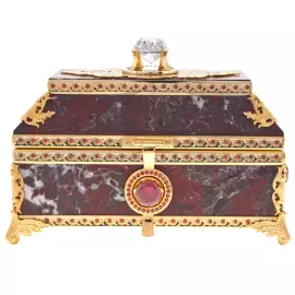 Ларец "Добрый урожай" яшма