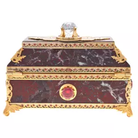 Ларец "Добрый урожай" яшма