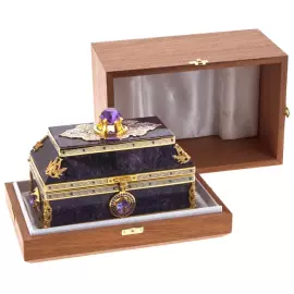 Ларец "Звезда востока" чароит, Златоуст