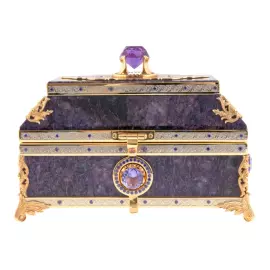 Ларец "Звезда востока" чароит, Златоуст