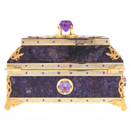 Ларец "Звезда востока" чароит, Златоуст