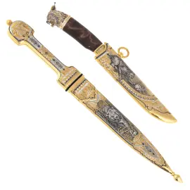 Набор охотника "Рысь" на 3 персоны, Златоуст Набор охотника "Рысь" на 3 персоны, Златоуст