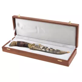 Нож украшенный "Змея" Златоуст