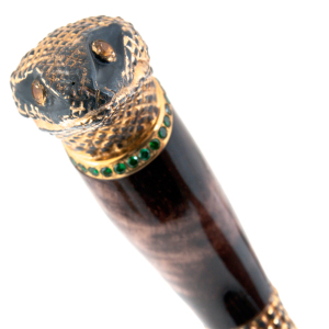 Knife decorated with "Snake" Zlatoust