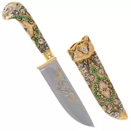 Нож украшенный "Птаха"