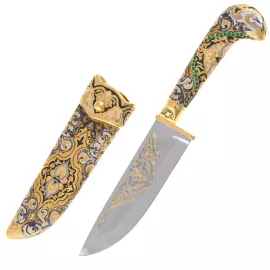 Нож украшенный "Птаха"