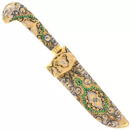 Нож украшенный "Птаха"