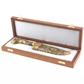 Нож украшенный "Птаха"