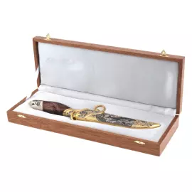 Нож украшенный "Акула" Златоуст