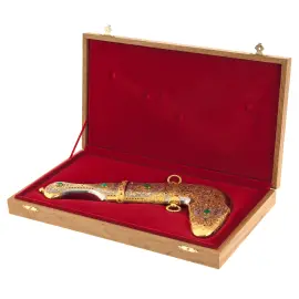 Кинжал обоюдоострый "Джамбия" Златоуст Кинжал обоюдоострый "Джамбия" Златоуст