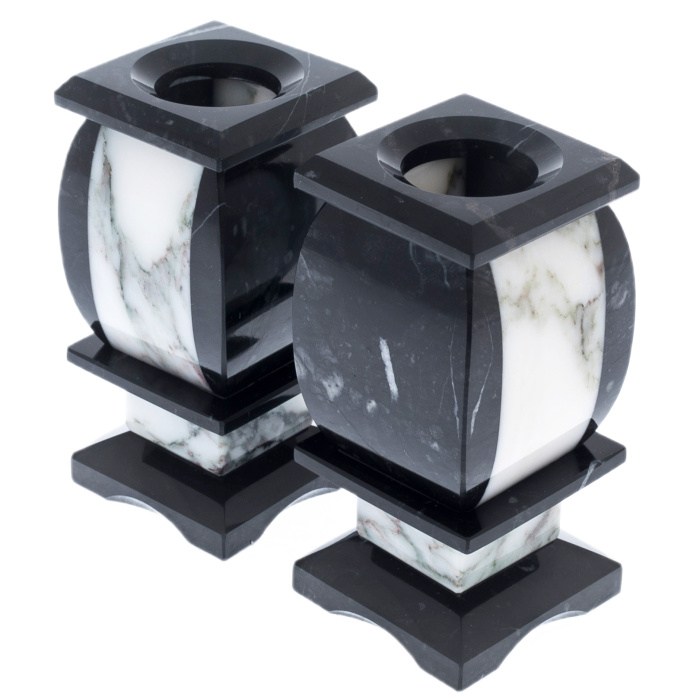 Письменный набор из мрамора "Саянский"