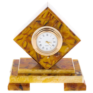 Amber watch "Cube"