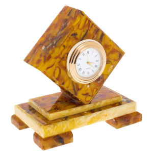 Amber watch "Cube"