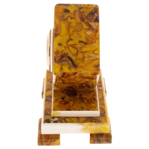Amber watch "Cube"