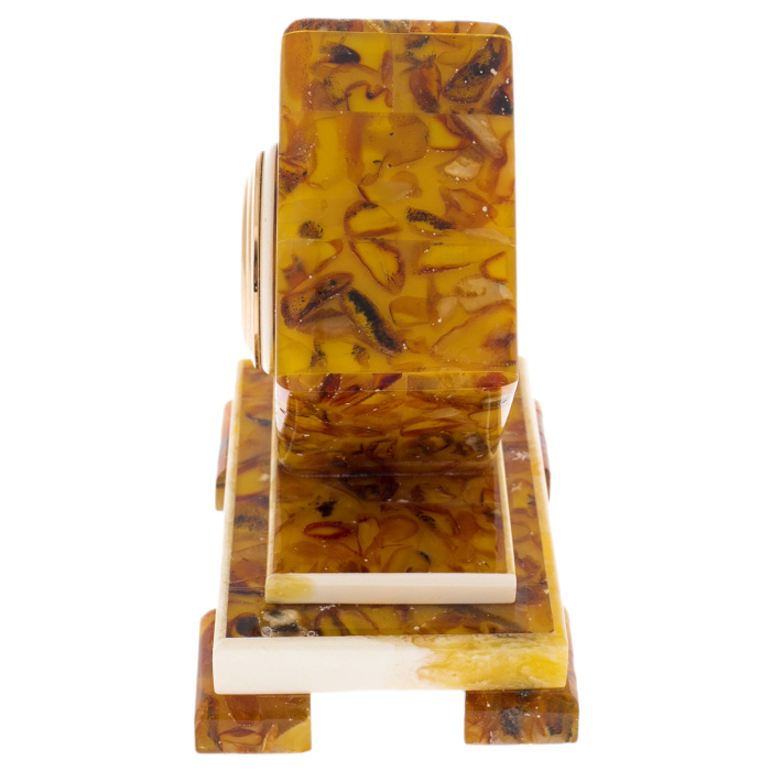 Amber watch "Cube"
