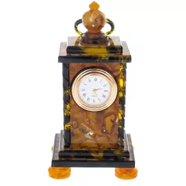 Часы из янтаря "Кольцо"