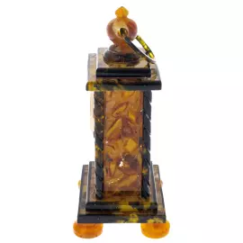 Часы из янтаря "Кольцо"