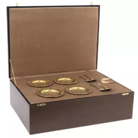 Сервиз кофейный "Ренессанс" на 4 персоны, Златоуст