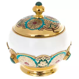 Сервиз кофейный "Ренессанс" на 4 персоны, Златоуст