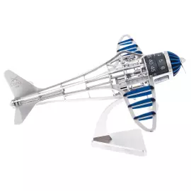 Эксклюзивные настольные часы "Time Flies" синие