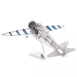 Эксклюзивные настольные часы "Time Flies" синие