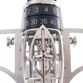 Эксклюзивные настольные часы "Time Flies" синие