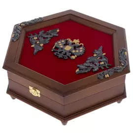 Набор для водки "Императорский гексагон" малый