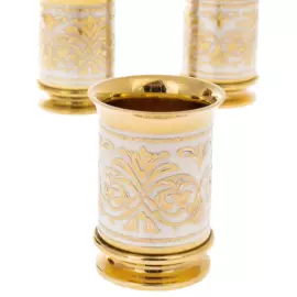 Набор охотничий большой "Охота на медведя" с ножом, на 3 персоны, Златоуст