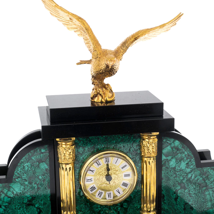 A set of malachite "Presidential" Zlatoust
