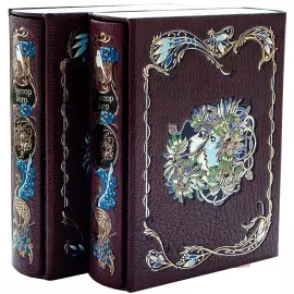 Библиотека подарочных книг "Великие шедевры мировой литературы" 10 томов