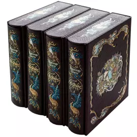 Библиотека подарочных книг "Великие шедевры мировой литературы" 10 томов