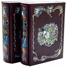 Библиотека подарочных книг "Великие шедевры мировой литературы" 10 томов