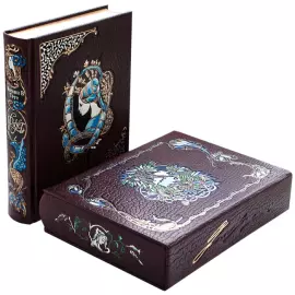 Библиотека подарочных книг "Великие шедевры мировой литературы" 10 томов