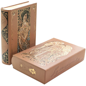The library of gift books "Guy de Maupassant" 13 volumes