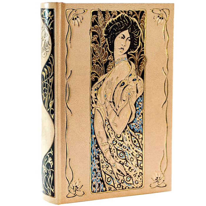 The library of gift books "Guy de Maupassant" 13 volumes