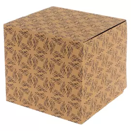 Статуэтка из фарфора "Дама с собачкой" оранжевая