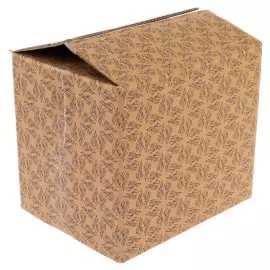 Статуэтка из фарфора "Дама с собачкой" коричневая