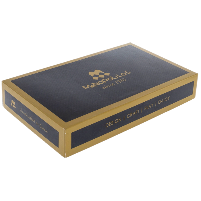Wooden Poker Set