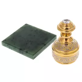 Equipment for printing on a jade stand, Zlatoust