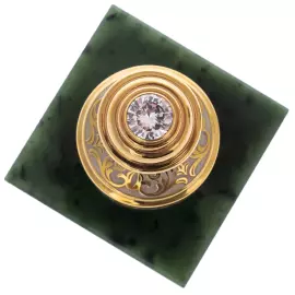 Equipment for printing on a jade stand, Zlatoust