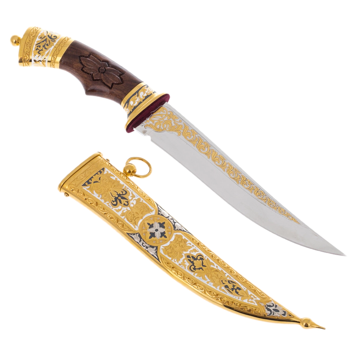 Souvenir knife, Zlatoust