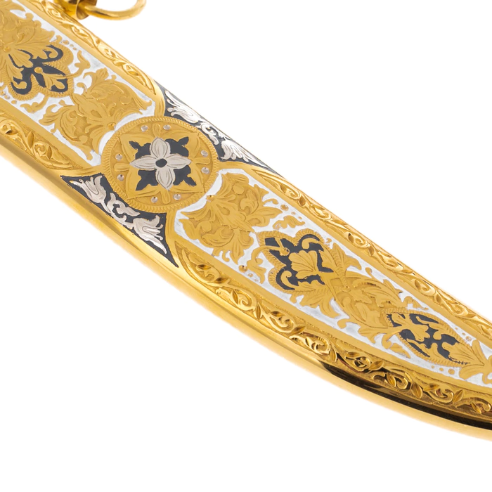 Souvenir knife, Zlatoust