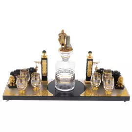 Набор для водки "Крепость" на 6 персон, Златоуст