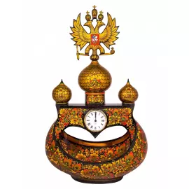 Bucket "Evening bell" by Khokhloma