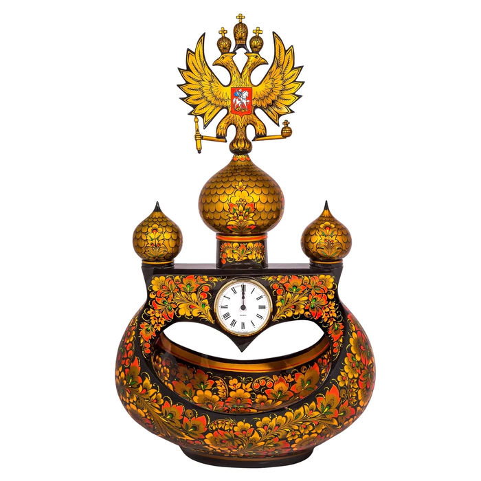 Ковш "Вечерний звон" хохлома